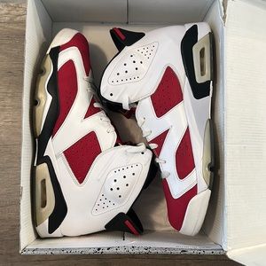 Jordan 6 Carmine 2014